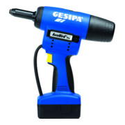 Gesipa AccuBird® Pro mit 2 Akkus und Ladegerät