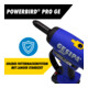 Gesipa Akku-Blindniet-Setzgerät PowerBird Pro Gold Edition im Karton