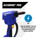 GESIPA Akku-Blindnietgerät AccuBird Pro, Typ: CAS