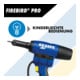 Gesipa Akku-Blindnietmuttern-Setzgerät FireBird Pro im Karton
