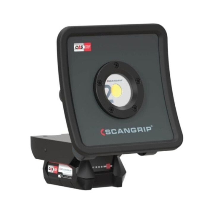 Gesipa Aktion - Lass Dein Projekt strahlen! Birdie inkl. 2x CAS Li-Ion Akku 2,0 Ah / 1x Ladegerät in L-Boxx und 1x SCANGRIP Flutlicht Nova 2