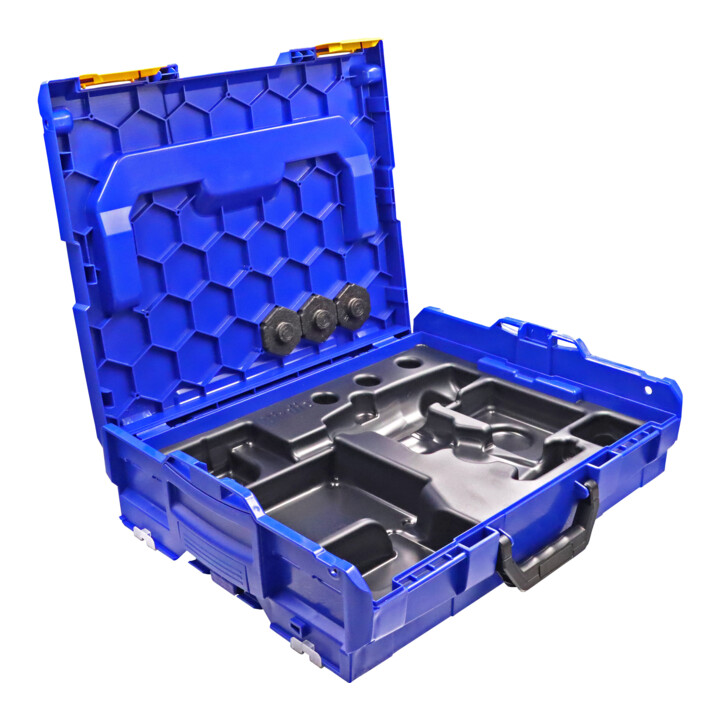 Gesipa Aktion - Lass Dein Projekt strahlen! Birdie inkl. 2x CAS Li-Ion Akku 2,0 Ah / 1x Ladegerät in L-Boxx und 1x SCANGRIP Flutlicht Nova 2