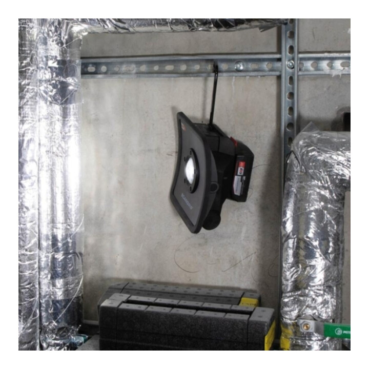 Gesipa Aktion - Lass Dein Projekt strahlen! Birdie inkl. 2x CAS Li-Ion Akku 2,0 Ah / 1x Ladegerät in L-Boxx und 1x SCANGRIP Flutlicht Nova 2