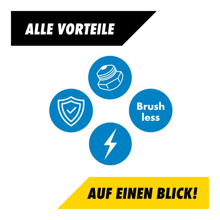 Gesipa Appareil de pose de rivets aveugles sur batterie AccuBird Pro avec 2 batteries Li-Ion 18V - 2,0 Ah / chargeur dans L-Boxx