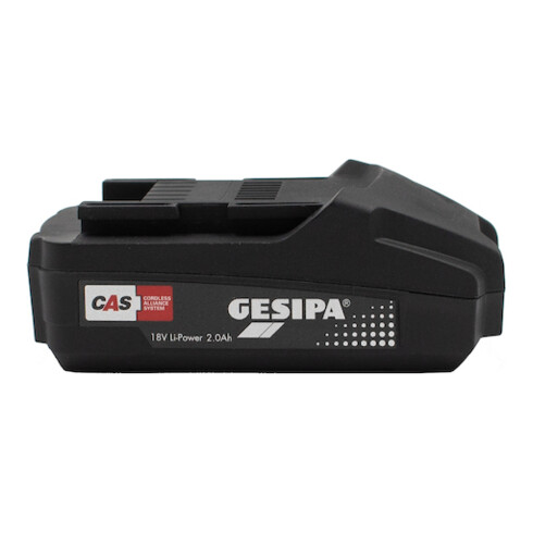 Gesipa Batteria agli ioni di litio a cambio rapido, 2,0Ah