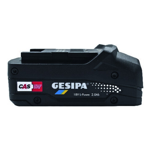 Gesipa Batteria agli ioni di litio a cambio rapido, 2,0Ah