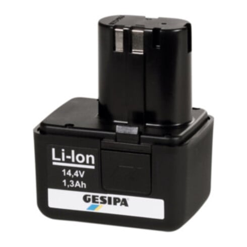 GESIPA Batterie Li-Ion à changement rapide 2,6 Ah