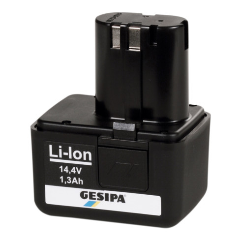 GESIPA Batterie Li-Ion à changement rapide 2,6 Ah