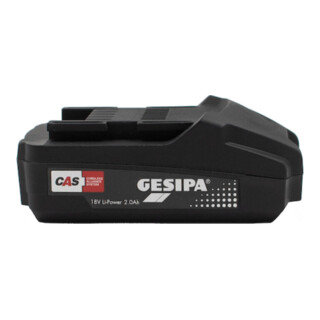 GESIPA Batterie Li-Ion à changement rapide, Capacité: 2,0 Ah