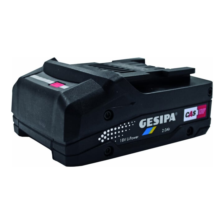 GESIPA Batterie Li-Ion à changement rapide, Capacité: 2,0 Ah
