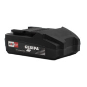 GESIPA Batterie Li-Ion à changement rapide, Capacité: 2,0 Ah-3