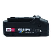 GESIPA Batterie Li-Ion à changement rapide, Capacité: 2,0 Ah-4