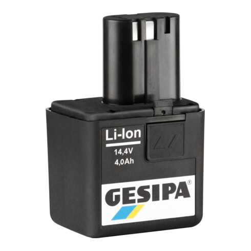 Gesipa Batterie Li-ion à échange rapide, capacité : 4,0 Ah