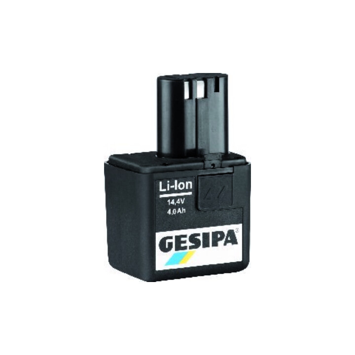 Gesipa Batterie Li-ion à échange rapide, capacité : 4,0 Ah