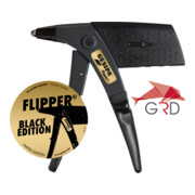 Gesipa Bilndniethandgerät Flipper Spezial - 70 Jahre Jubiläumsedition schwarz