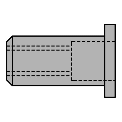 Gesipa Blindklinkmoeren Alu Mini Pak