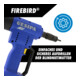 Gesipa blindklinkmoerzetter FireBird (1 Li-Ion accu 1,3 Ah / lader)