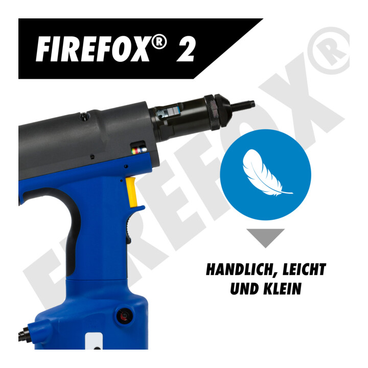 Gesipa blindklinkmoerzetter FireFox 2 - M 6