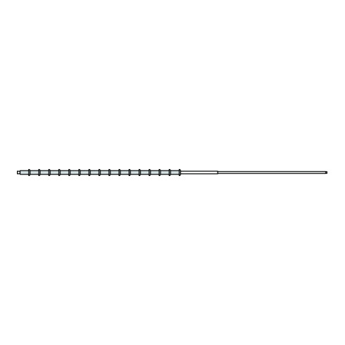Gesipa Blindklinknagel G-Speed® Alu Verzonkenkop 4.0 x 4.0 , Lengte L4: 485 mm, Overmaat