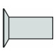 Gesipa Blindklinknagel G-Speed® Alu Verzonkenkop 4,8 x 4,0 Lengte: 485 mm Standaardmaat