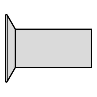Gesipa Blindklinknagel G-Speed® Alu Verzonkenkop 4,8 x 8,5 Lengte: 485 mm Standaardmaat