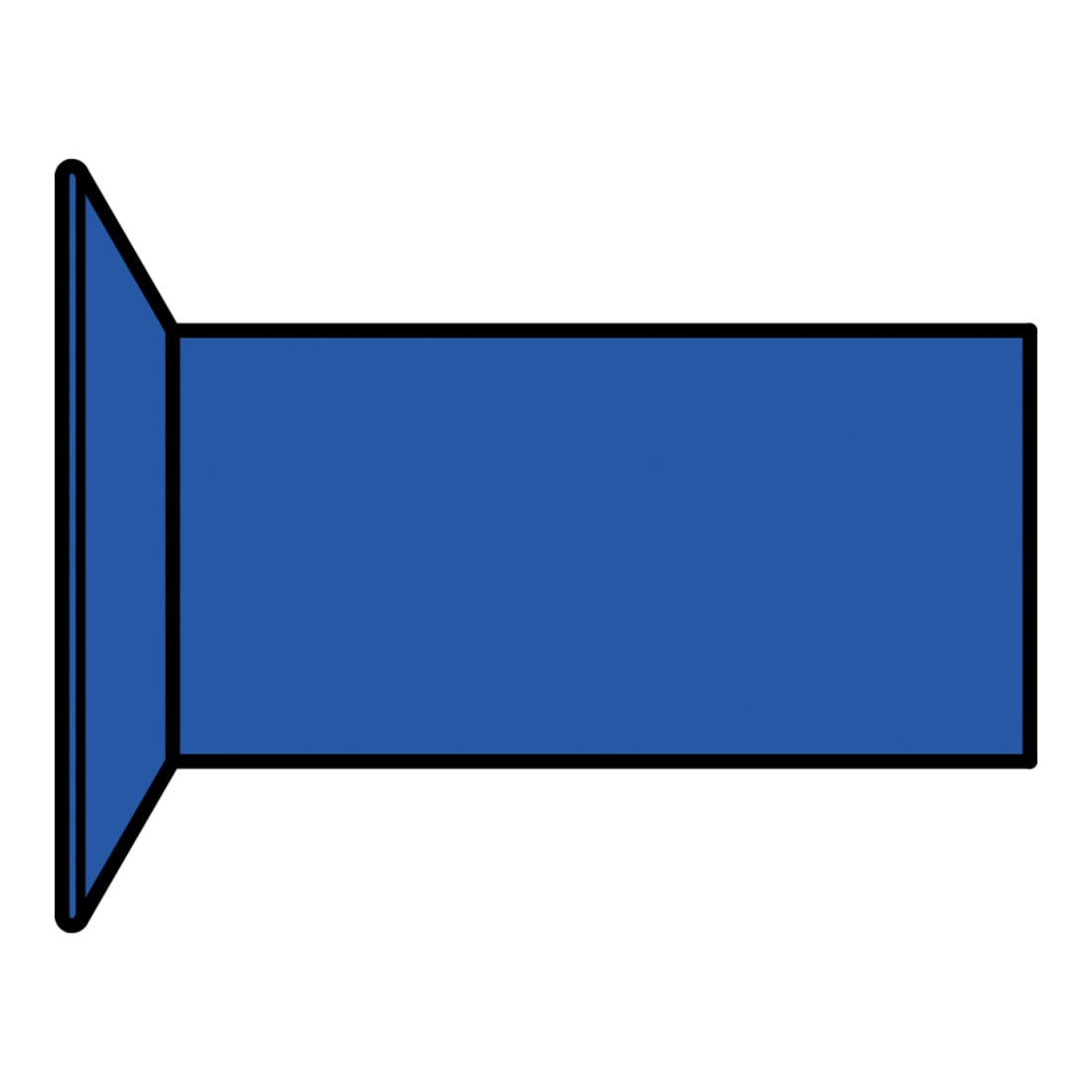 Gesipa Blindklinknagel G-Speed® staal Verzonken kop 4,0 x 5,5 Lengte: 510 mm Standaardmaat