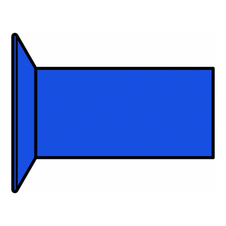 Gesipa Blindklinknagel G-Speed® staal Verzonken kop 4,0 x 8,5 Lengte: 485 mm Standaardmaat