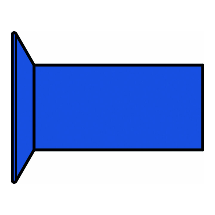 Gesipa Blindklinknagel G-Speed® staal Verzonken kop 4,8 x 5,5 Lengte: 485 mm Standaardmaat