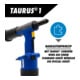 Gesipa blindklinknagelzetter TAURUS 1