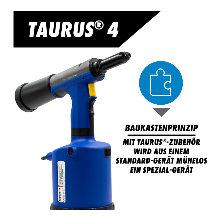 Gesipa Blindklinknagelzetter TAURUS 4