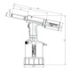 Gesipa blindklinknagelzetter TAURUS 4 voor slotbouten 6,4 mm C6L®-3