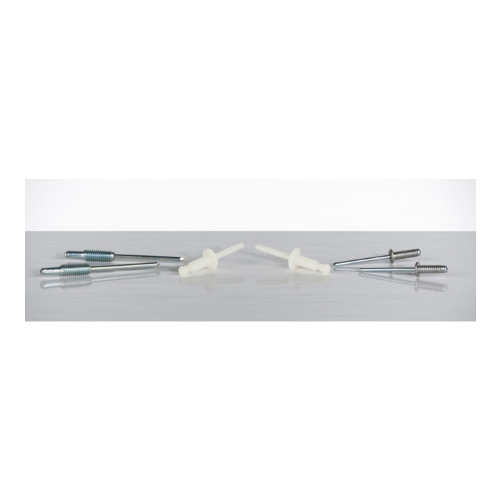 GESIPA Blindniet gerillt Alu/Stahl Ø 4mm x 12mm