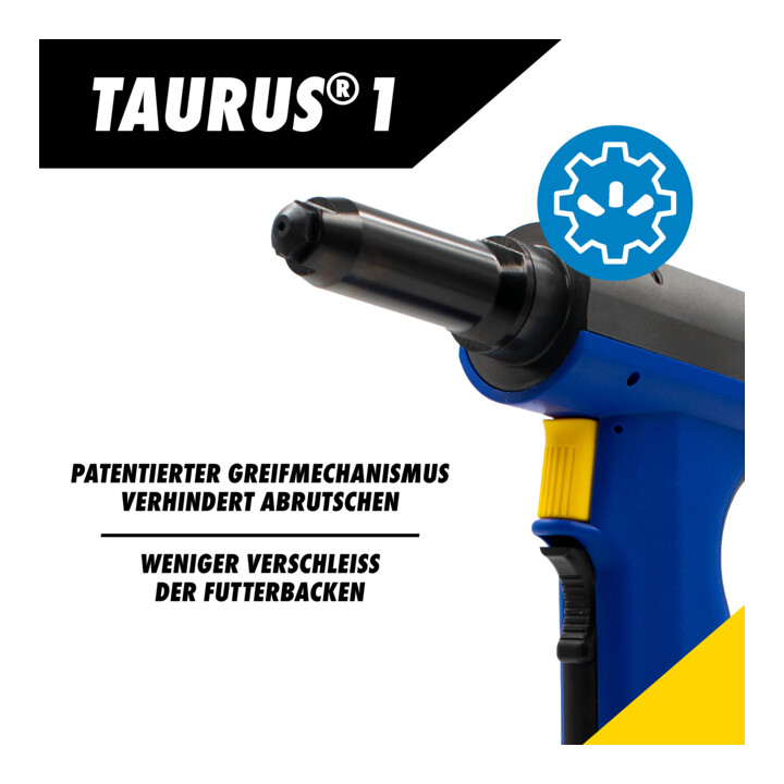 Gesipa Blindniet-Setzgerät TAURUS 1