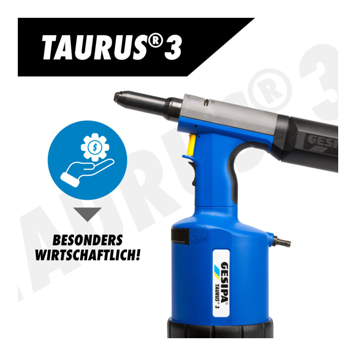 Gesipa Blindniet-Setzgerät TAURUS 3