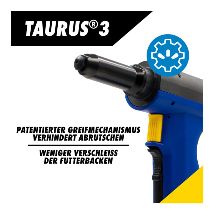 Gesipa Blindniet-Setzgerät TAURUS 3