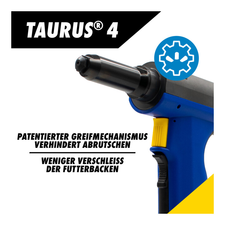 Gesipa Blindniet-Setzgerät TAURUS 4