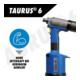 Gesipa Blindniet-Setzgerät TAURUS 6 Grundgerät