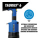 Gesipa Blindniet-Setzgerät TAURUS 6 Grundgerät
