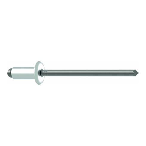Gesipa Blindniete A4-Edelstahl 4 x 8