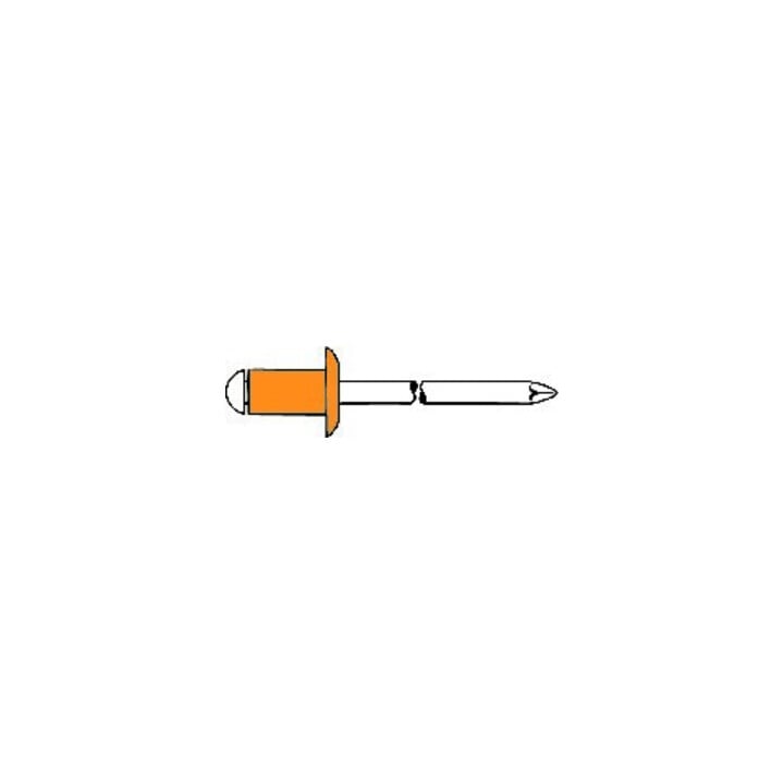 Gesipa Blindniete Kupfer/Bronze 3 x 8