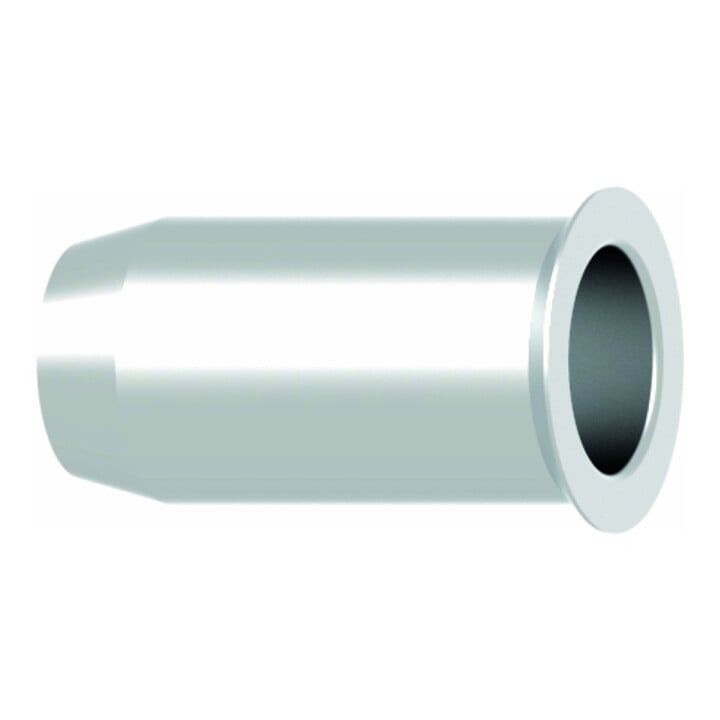 Gesipa Blindnietmutter Alu Kleinkopf M5 x 7 x 12,5 mm