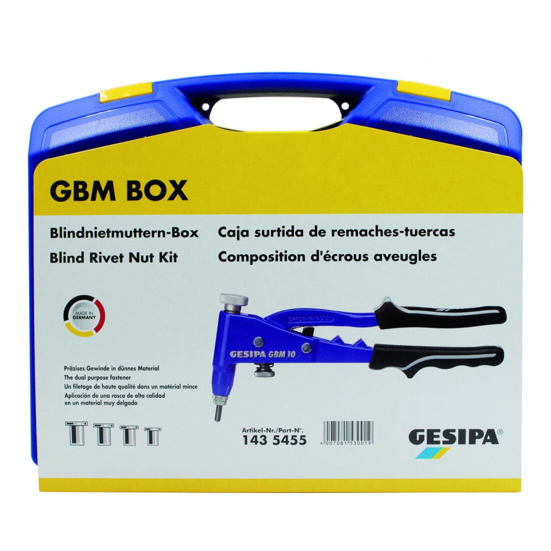 Gesipa Blindnietmutter-Box