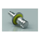 Gesipa Blindnietmutter G-Sealed Stahl Flachrundkopf M6 x 9 x 21,5