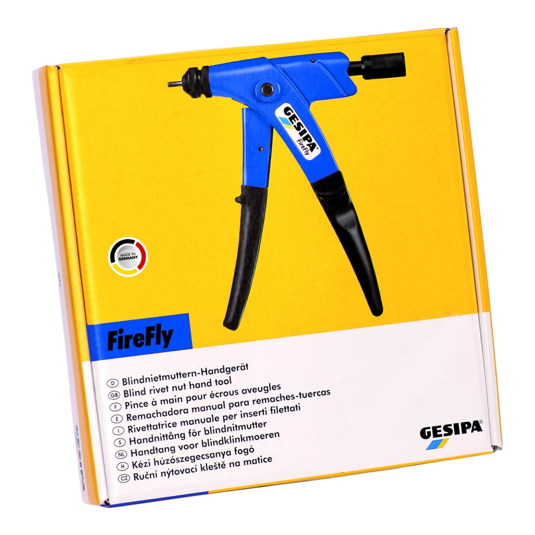 Gesipa Blindnietmutter-Handgerät FireFly 8-32 UNC