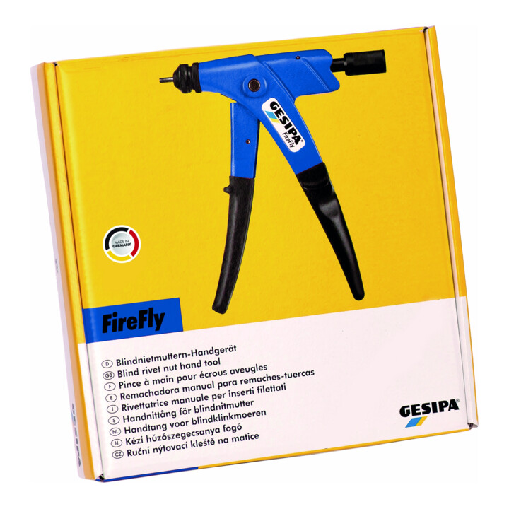 Gesipa Blindnietmutter-Handgerät FireFly M3 im Karton