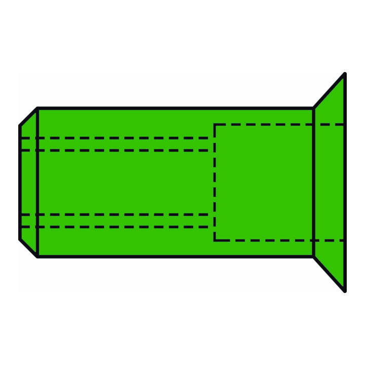 Gesipa Blindnietmuttern A4-Edelstahl
