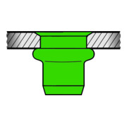 Gesipa Blindnietmuttern Kleinkopf A4-Edelstahl-3
