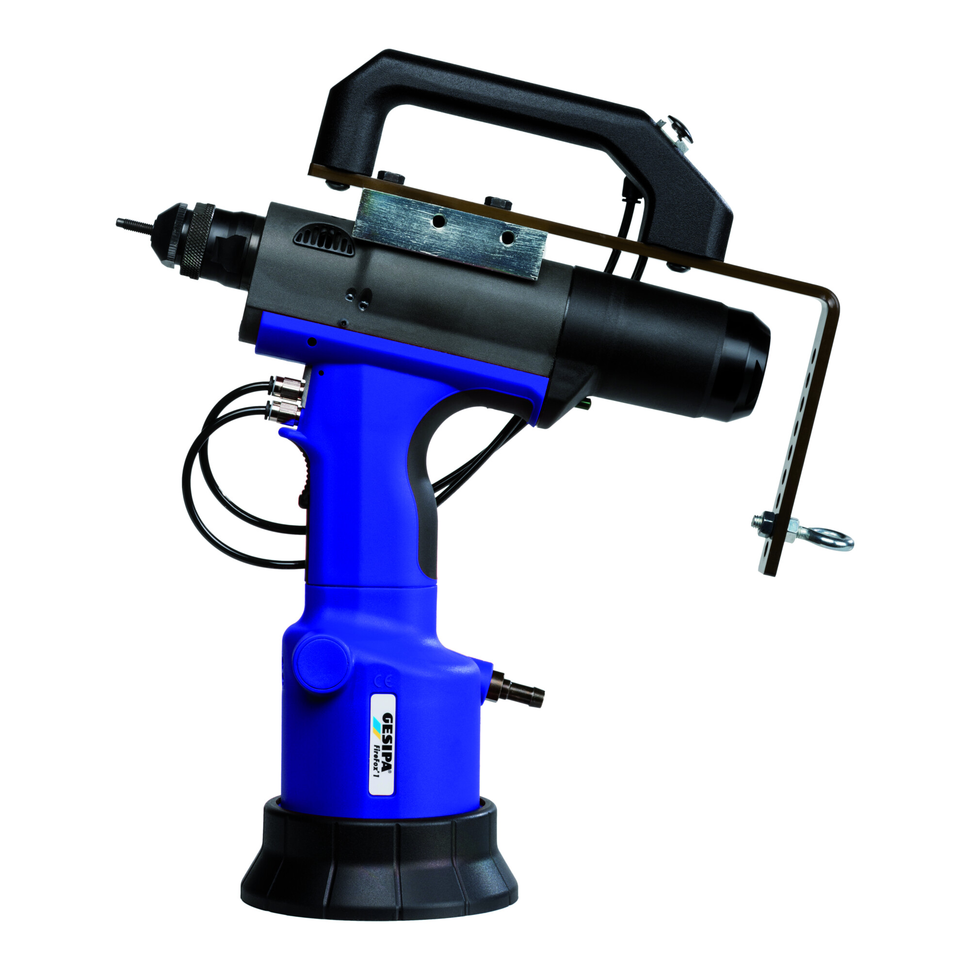 Gesipa Blindnietmuttern-Setzgerät FireFox 1F Axial eco - M 4