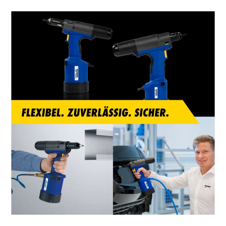 Gesipa Blindnietmuttern-Setzgerät FireFox 2F - M 6