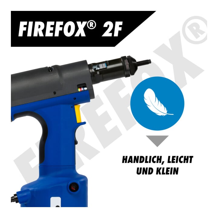 Gesipa Blindnietmuttern-Setzgerät FireFox 2F - M 6
